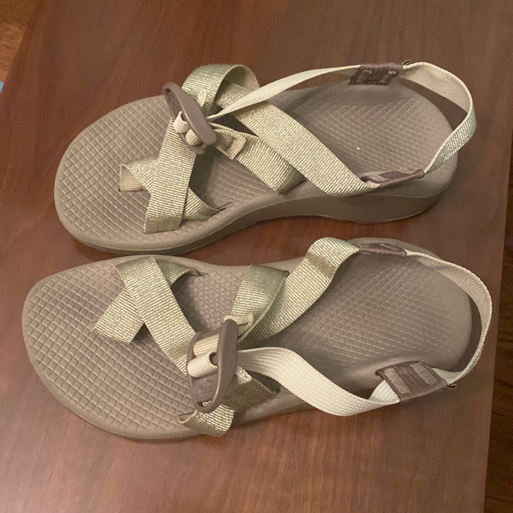 Gold Chacos
